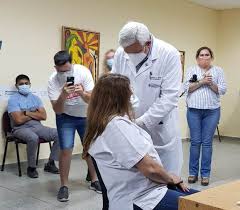 Vacunación de 16 a 39 años: Inicio La Vacunacion Contra El Covid Para Los Equipos De Salud En El Interior Ministerio De Salud De Santiago Del Estero