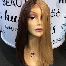 Wow, another jlo's classic highlighted paint on a straight hairdo that successfully blows our minds, as always. Accessories Wig Half And Half Brown Blonde Swisslace Cosplay Poshmark