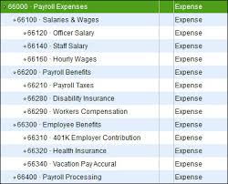 Quickbooks Payroll Expense Accounts Royalty Software