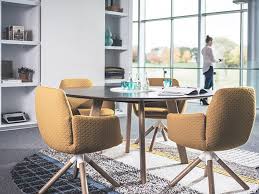 By Integrating Seating Options Like The Poppy Chair You Embody The Welcoming Aura Of Residential Comfort And Furniture Office Furniture Sale Haworth Furniture