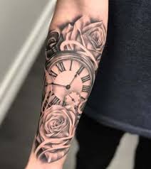 47 Ideas For Tattoo Designs Forearm Clock Wrist Tattoos For Guys Rose Tattoos For Men Sleeve Tattoos For Women