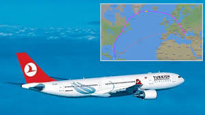 Unter all unseren partnern finden sie. 1200 Kilometer Umweg Wie Konnte Dieser Flug Noch Punktlich Sein News Ausland Bild De