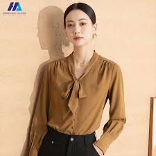 10+ Áo Kiểu Nữ Đẹp Sang Trọng - Phối Đồ Chuẩn Fashionista