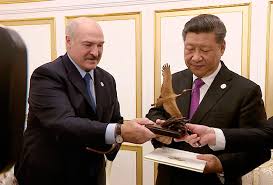 Аляксандр рыгоравіч лукашэнка, alyaksandr rhyóravich lukashénka ipa: Lukashenko Xi Jinping Conversation Warsaw Institute