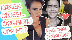 Neslihan Dogrusoz Cinsiyet Degistirdi Mi Kiz Arkadasiyla Nasil Tanisti Youtube