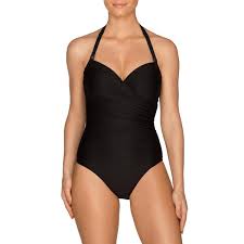 Les maillots de bain se distinguent par leur grand confort et garantissent un maintien extrêmement sûr de la prothèse, que ce soit lors des expositions au soleil ou en nageant. Maillot De Bain 1 Piece Controle Noir Prima Donna Maillot Lemon Curve