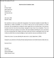 Formal Invitation Letter For School Event Kutipan
