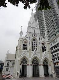 Quite interesting small church in the middle of big city commotion.. Church Of The Holy Rosary Kuala Lumpur Tripadvisor