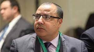 Hichem mechichi ( arabe : ØªÙˆÙ†Ø³ Ù‡Ø´Ø§Ù… Ø§Ù„Ù…Ø´ÙŠØ´ÙŠ Ø±Ø¦ÙŠØ³Ø§ Ù„Ù„ÙˆØ²Ø±Ø§Ø¡