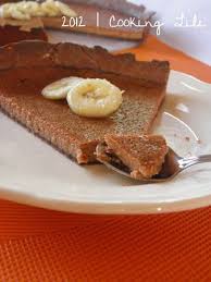 Tarte Banane Chocolat Caramel Banane Chocolat Tarte Sucree Fond De Tarte