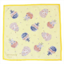 My angel kiyomi (me, god of fair judgment)age: Cells At Work X Sanrio Mini Towel Angel Series Yellow Anime Toy Hobbysearch Anime Goods Store