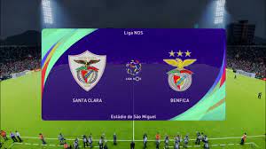 Pronostic du dimanche 03 janvier 2021 à 20h00, 12e journée de liga nos. Santa Clara Vs Sl Benfica Pes 21 Primeira Liga Live Gameplay Youtube