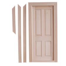 Things you should do for glass shower door frames 033. Buy Phenovo Unpainted Wooden Miniature 4 Pane Single Door Frame 1 12 Dolls House Diy Decor Children Hands On Toy Online At Low Prices In India Amazon In