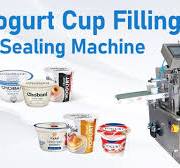 Yogurt Cup Filling Machine | Automatic Rotary Cup Filler For ...