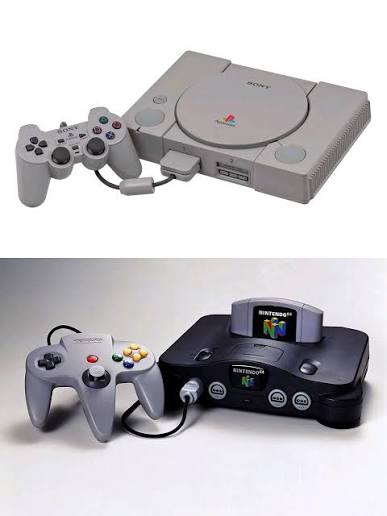 Épico duelo de consolas legendarias! 🎮🔥 PlayStation vs Nintendo 64 - ¿Cuál marcó más tu experiencia gamer? Revivamos esos momentos inolvidables de los 90. ✨ ¿Qué juegos fueron tus favoritos en cada consola? 🕹😎