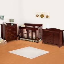 Simply Baby Furniture Com Storkcraft 3 Piece Nursery Set Modena 4 In 1 Fixed Side Convertible Crib Aspen Combo Dresser Cha Cribs Nursery Crib Nursery Set