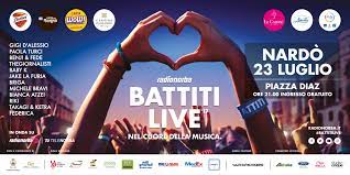 Anche quest'anno radio norba battiti. Battiti Live Domenica A Nardo Radionorba