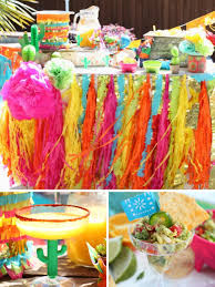 If you have a yearning for the beaches of cabo, the sites of cuernavaca, or the mole of oaxaca, take a figurative trip south of the border with a mexican fiesta themed party. Summer Fiesta Ideas Fun365