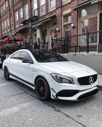 2017 Mercedes Benz Cla45 Amg Mercedes Benz Coupe Mercedes Benz Mercedes Benz Amg