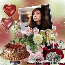 Decorar una foto de cumpleaños debe hacerse con aquellos elementos de gusto del cumpleañero en cuestión! Mas De 100 Fotomontajes De Cumpleanos Online Gratis