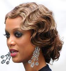 Tyra Banks Retro Updo Classic Wedding Hair Vintage Wedding Hair Retro Updo