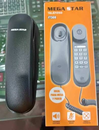 MEGA STAR TELEFONO PARED FT308