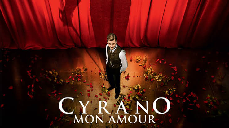 Resultado de imagem para Cartaz Cyrano mon amour"