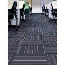Floor carpet tiles for office. Polyester Floor Carpet Tile For Office Thickness 6 8 Mm Rs 90 Square Feet Id 21797468212