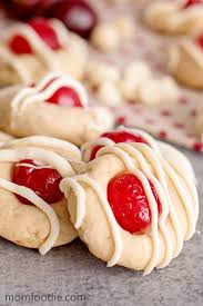 These Cherry Almond Cookies Are A Traditional Cookie Often Served On Italian Cookie Platters At Chris Almond Meal Cookies Cherry Cookies Recipes Cherry Cookies