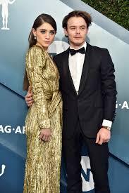 He spends most of his free time outdoors playing sports with his friends such as soccer and basketball, but he also likes to stay indoors and play video games on his playstation 4. Charlie Heaton And Natalia Dyer S Relationship Timeline Instyle