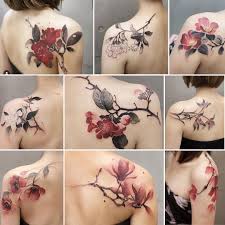 Pin On Flower Tattoos