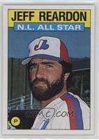 Jeff Reardon Baseball Cards