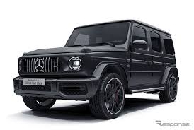 メルセデス amg g63 ブラック基調の特別仕様車発売へ 期間限定で注文受付 1枚目の写真 画像 レスポンス response jp メルセデス メルセデスamg gクラス