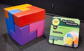 Are you able to separate the wooden pieces and reconstruct the puzzle? Exhibits Mega Maths Puzzles Questacon The National Science And Technology Centre