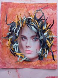 A collage Marg created. You can turn it whichever way you want