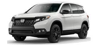 2021 Honda Passport Sport 5 Door Awd Suv Colors