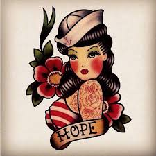 Instagram Photo Feed Tatouage Classique Tatouage Retro Tatouages Fille