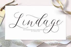 Looking for a stylish font to take your design project up a notch? Free Fonts Lindage Otf Ttf Woff Free Fonts Download Free Font Script Fonts