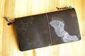 Traveler S Notebook Inspiration Book From Lie Fhung 1 Travelers Notebook Midori Travelers Notebook Handmade Notebook