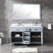 Sleek, energy efficient, nearly maintenance free led bathroom lights and sconces are a simple way to add charm and sophistication to your bathroom. China Light Gray Commercial Soft Closing Bathroom Vanity Cabinets China Large Storage Hangzhou