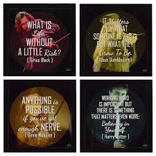 Ginevra molly weasley is a fictional character in j. Indianara 4 Piece Set Of Framed Wall Hanging Motivational Quote Harry Potter Sirius Black Ginny Weasley Albus Dumbledore Buy Online In India At Desertcart In Productid 81919962
