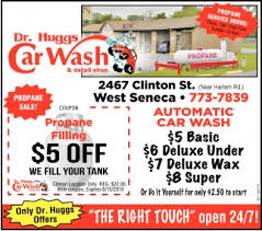 Our car was way overdue for a cleaning, and they made it look almost brand new. Propane Sale Dr Huggs Car Wash Detail Shop