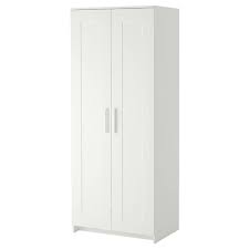 Double wardrobe from ikea in excellent condition, hardly used need an upgrade. Buy Brimnes Wardrobe With 2 Doors White Online Uae Ikea