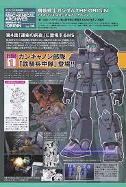 Mobile Suit Gundam The Origin Mechanical Archives Gundam Mobile Suit Gundam Model