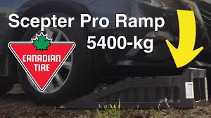 Scepter Pro Ramp 5400 Kg Canadian Tire 2015 Mazda 3