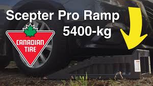 scepter pro ramp 5400 kg canadian tire 2015 mazda 3