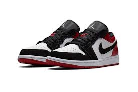 Do you want to buy cheap real air jordan shoes? Air Jordan 1 Low Black Toe Drops Hypebeast
