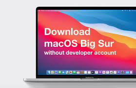 Download Macos Big Sur Without Developer Account