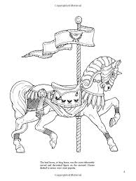 Seven pages of carousel coloring fun await in this digital download. Pin By Kasey Halbrooks On Embroidering Horse Coloring Pages Animal Coloring Books Coloring Books