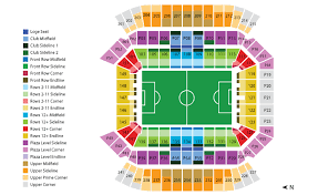 camping world stadium chart florida citrus bowl football